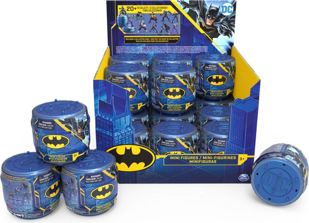 Batman Mini Figur Überraschung - DC Comics Sammelfigur 5cm Produktbild 