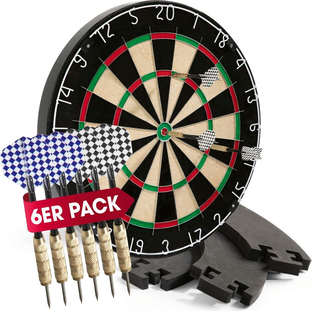 DoYourDart 15322, Terč na šipky, Černá, Zelená, Červená, Obrázek produktu 
