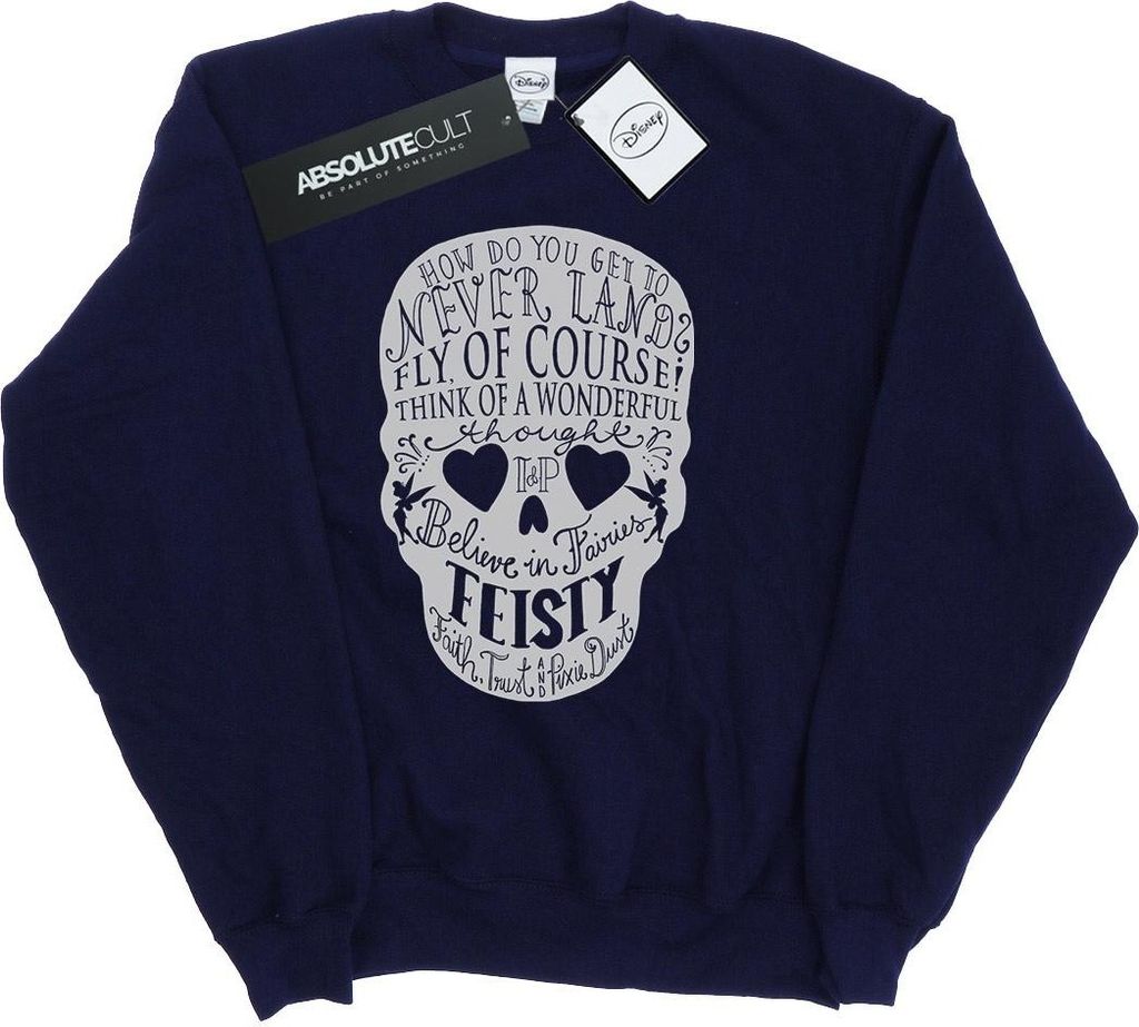 Disney - Sweatshirt für Damen BI40863 (XL) (Marineblau)