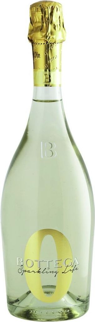 Bottega Spumante Zero Blanco Schaumwein Italien  75.00 cl 0 Produktbild 