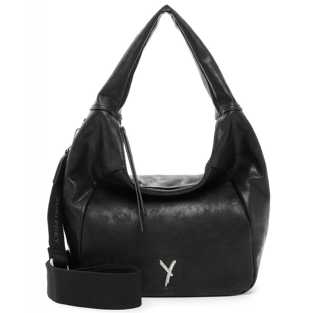 SURI FREY Schultertasche Gracey Hobo Black schwarz Produktbild 