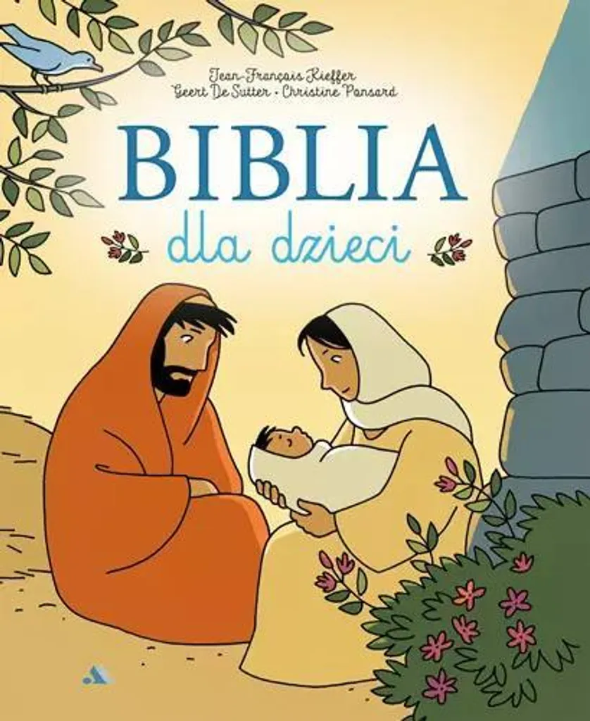 Biblia dla dzieci Komiks livre de bande dessinée sainte en polonais