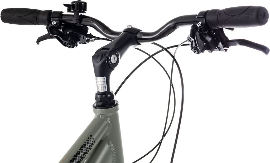 Adler Verona Trapez Trekkingrad 28 Zoll Damenrad khakigrey Produktbild 5