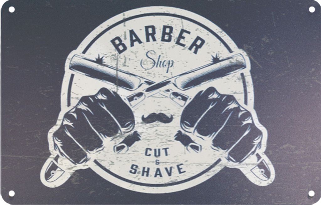 Dekorplatte BARBER B034