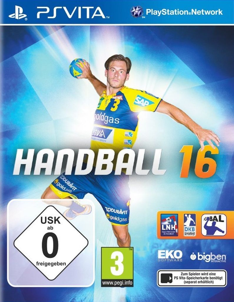 Handball 16 Produktbild 