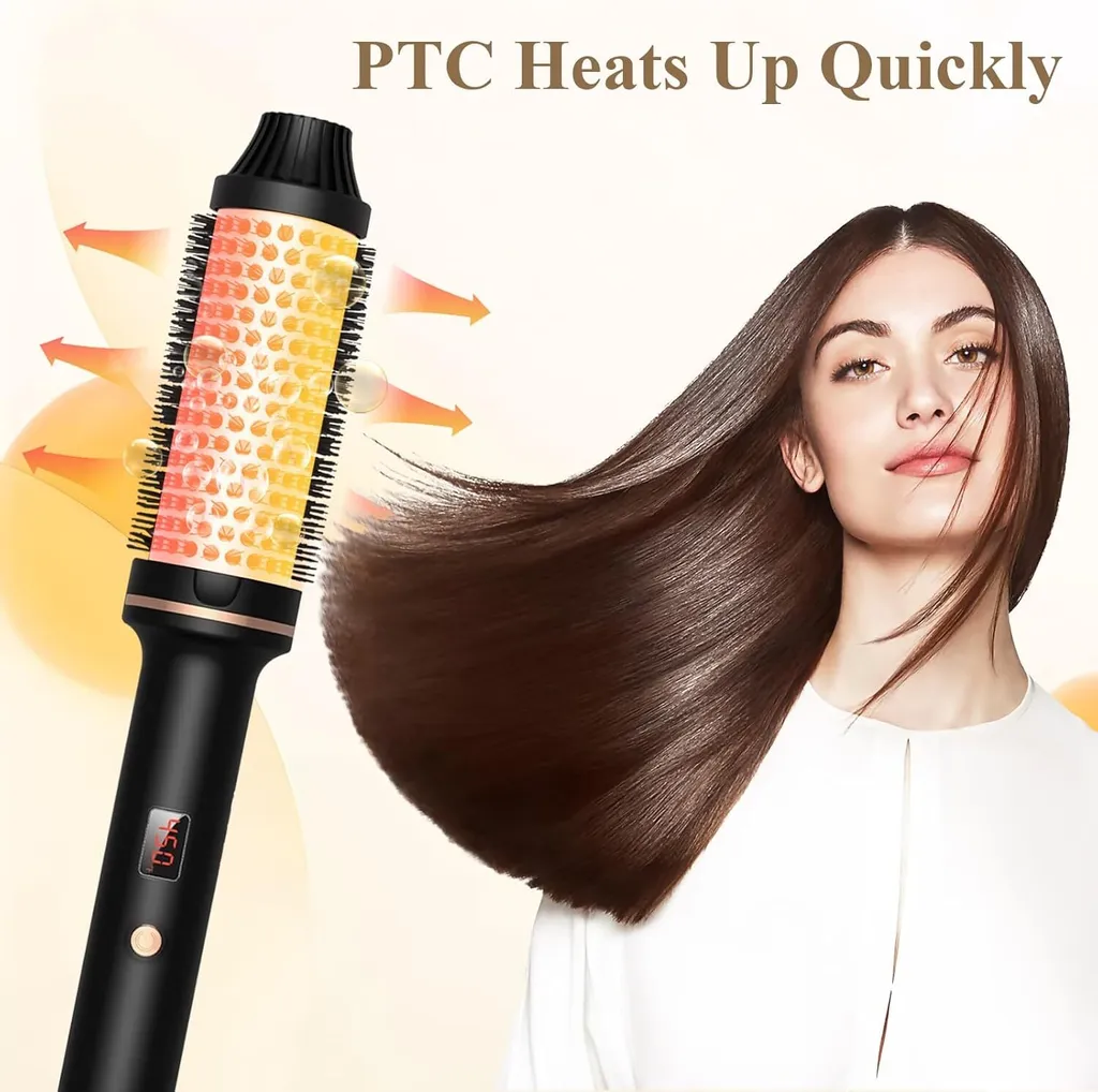 Recensione Spazzola Volumizzante One Step: Asciugacapelli Ionico 4-in-1 - 6