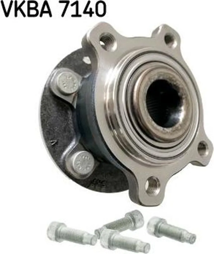 Kit de Réparation Roulement de Roue pour Entretien Volvo V40 et XC40