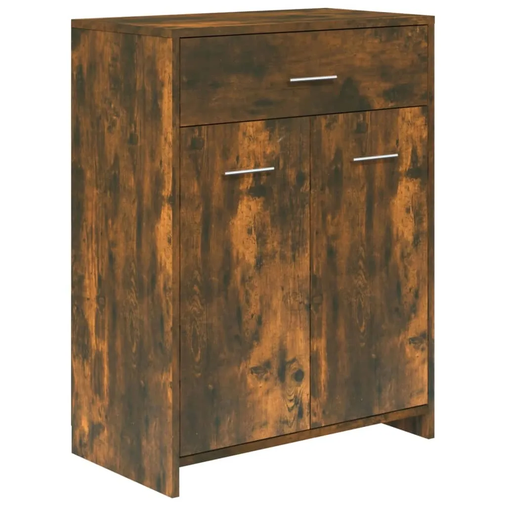 Recensione Mobile Bagno Rovere Fumé 60x33x80 cm - Legno Tecnico