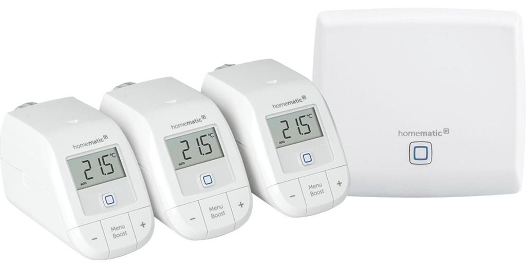 Smart Home Starter Set Heizen (weiß, Homematic IP Access Produktbild 