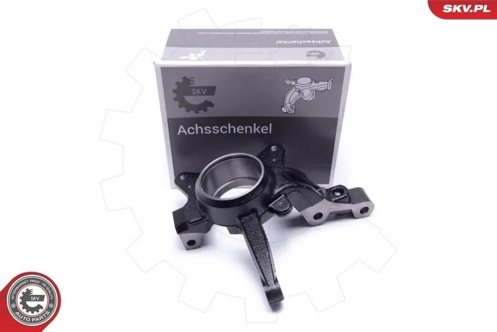 Supprimez le jeu de direction : Fusée de roue 47SKV491 pour Mercedes Citan