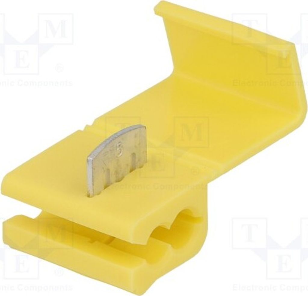 10 connecteurs rapides jaunes ST-100/Y, raccords rapides Image du produit 