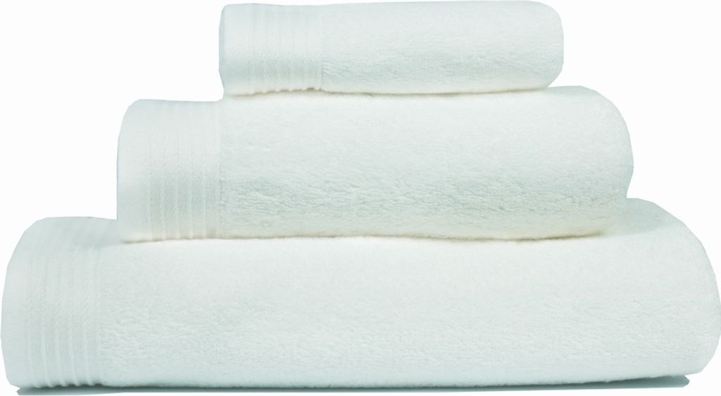 framsohn Walkfrottier Handtücher Premium 100% Baumwolle Frotteetücher saugstark waschbar pflegeleicht hochwertig strapazierfähig 30x50 cm Weiß