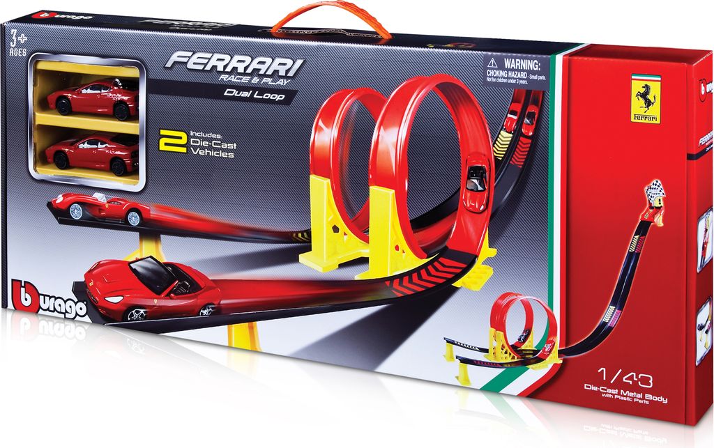 BB Ferrari Twin Loop Set