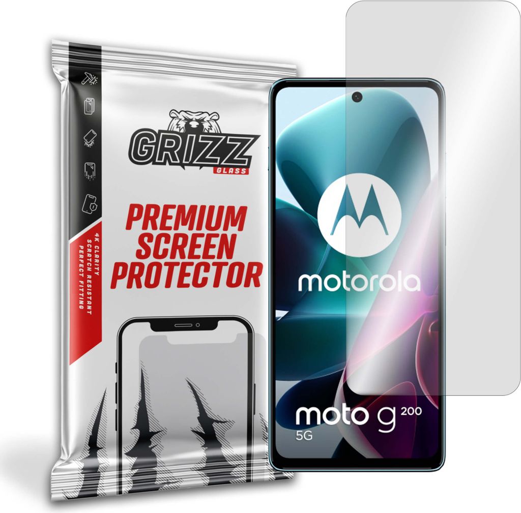 Hybriertes Glas GrizzGlass HybridGlass für Motorola Moto Produktbild 
