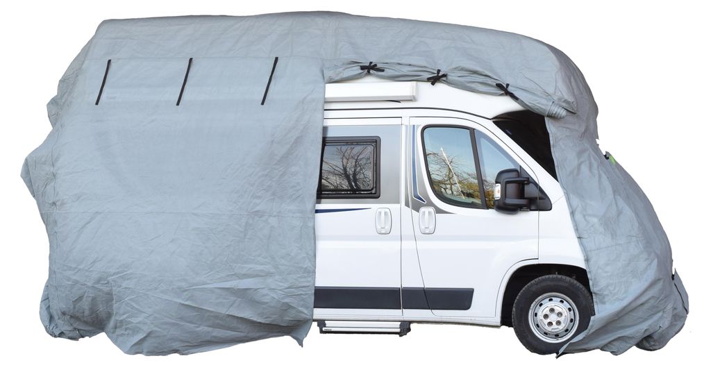 GreenYard Wohnmobil Schutzhülle Größe M 610 x 235 x 275 cm Produktbild 