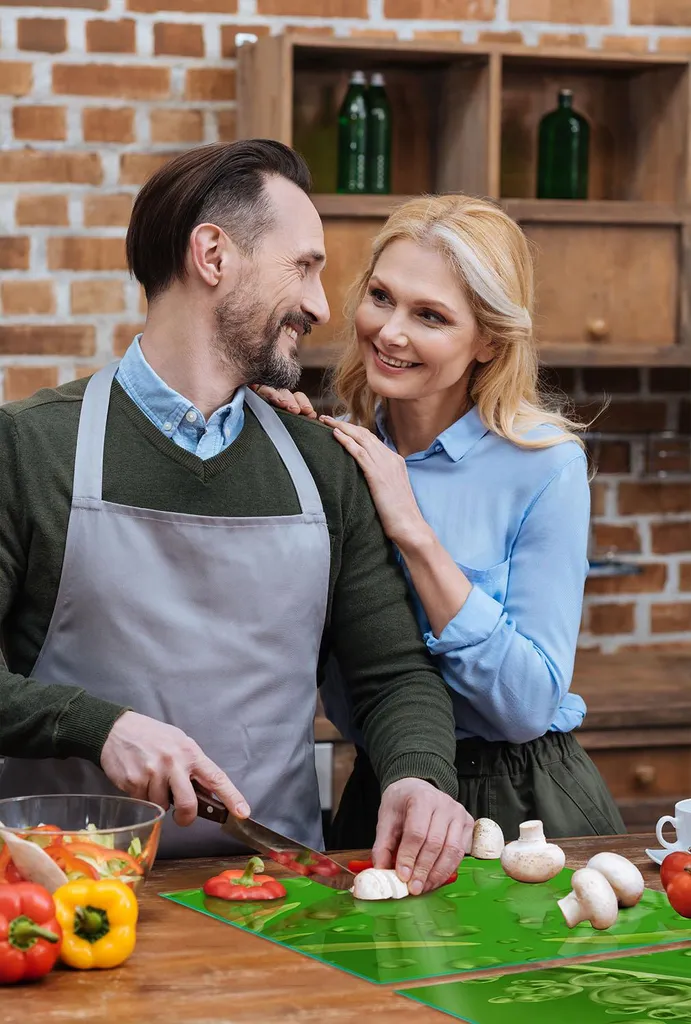 Coprifornelli Universale 70x52 - Vetro Robusto per Tutta la Famiglia - 7
