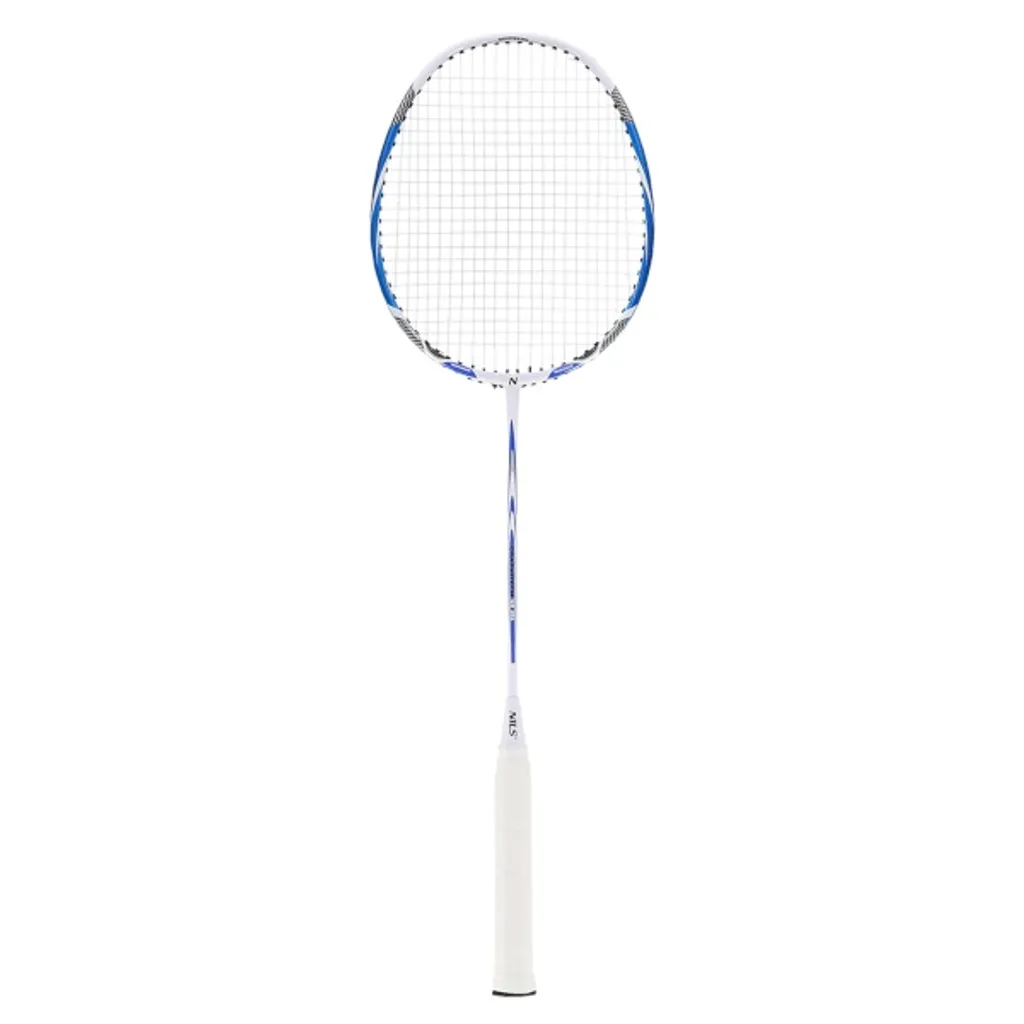 Set de badminton NILS NR406 avec deux raquettes et housse de transport