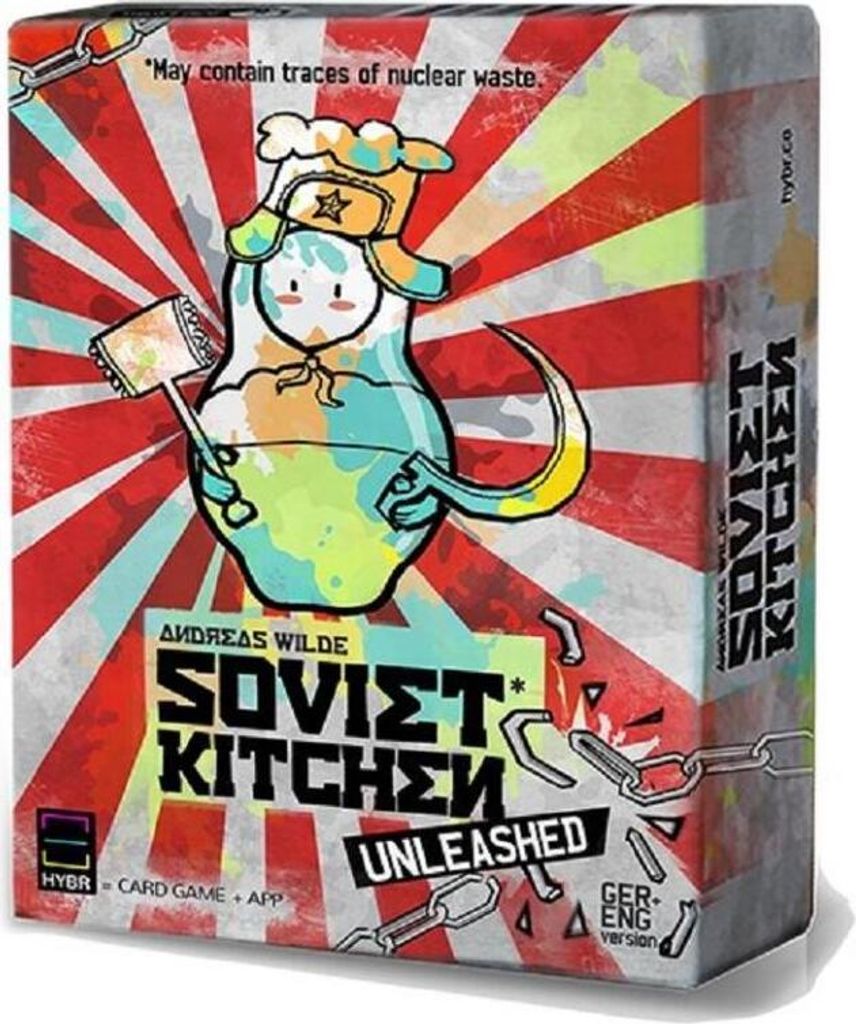 Soviet Kitchen – Kooperatives Kartenspiel für 1-6 Spieler Produktbild 