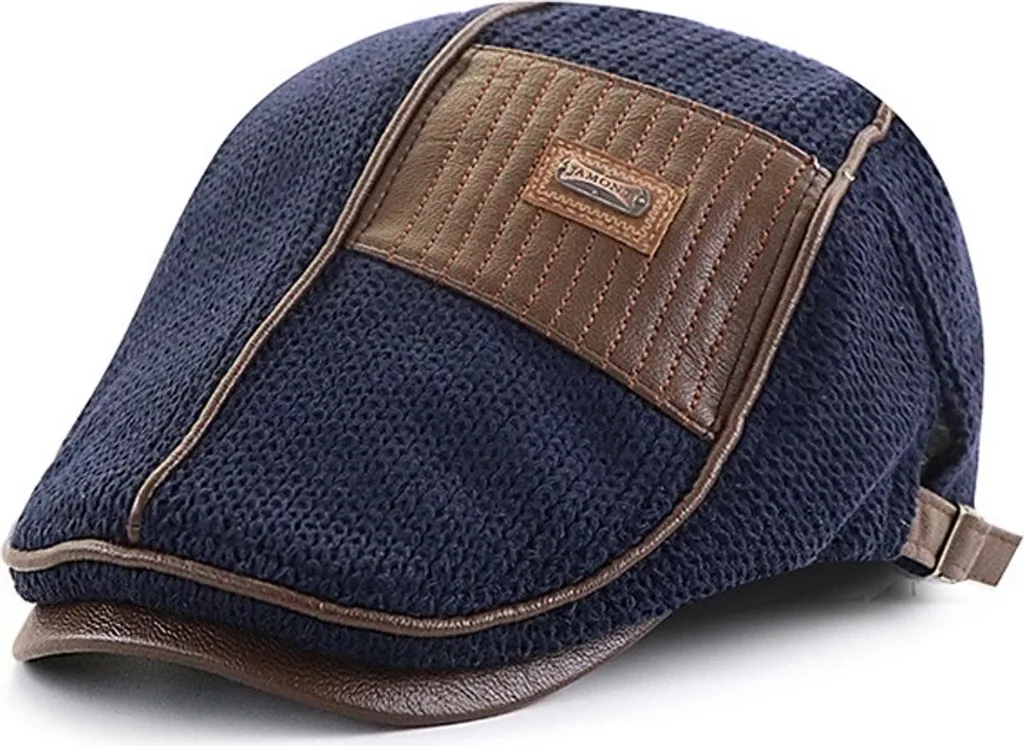Berretto Nixon Blu Uomo KP26078 Resistente per l'Outdoor