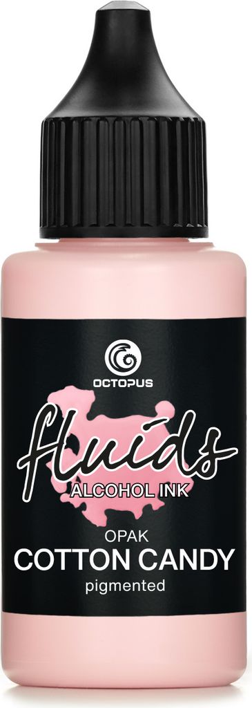 Octopus Fluids Alcohol Ink OPAK Bawełna CANDY, atrament Zdjęcie produktu 
