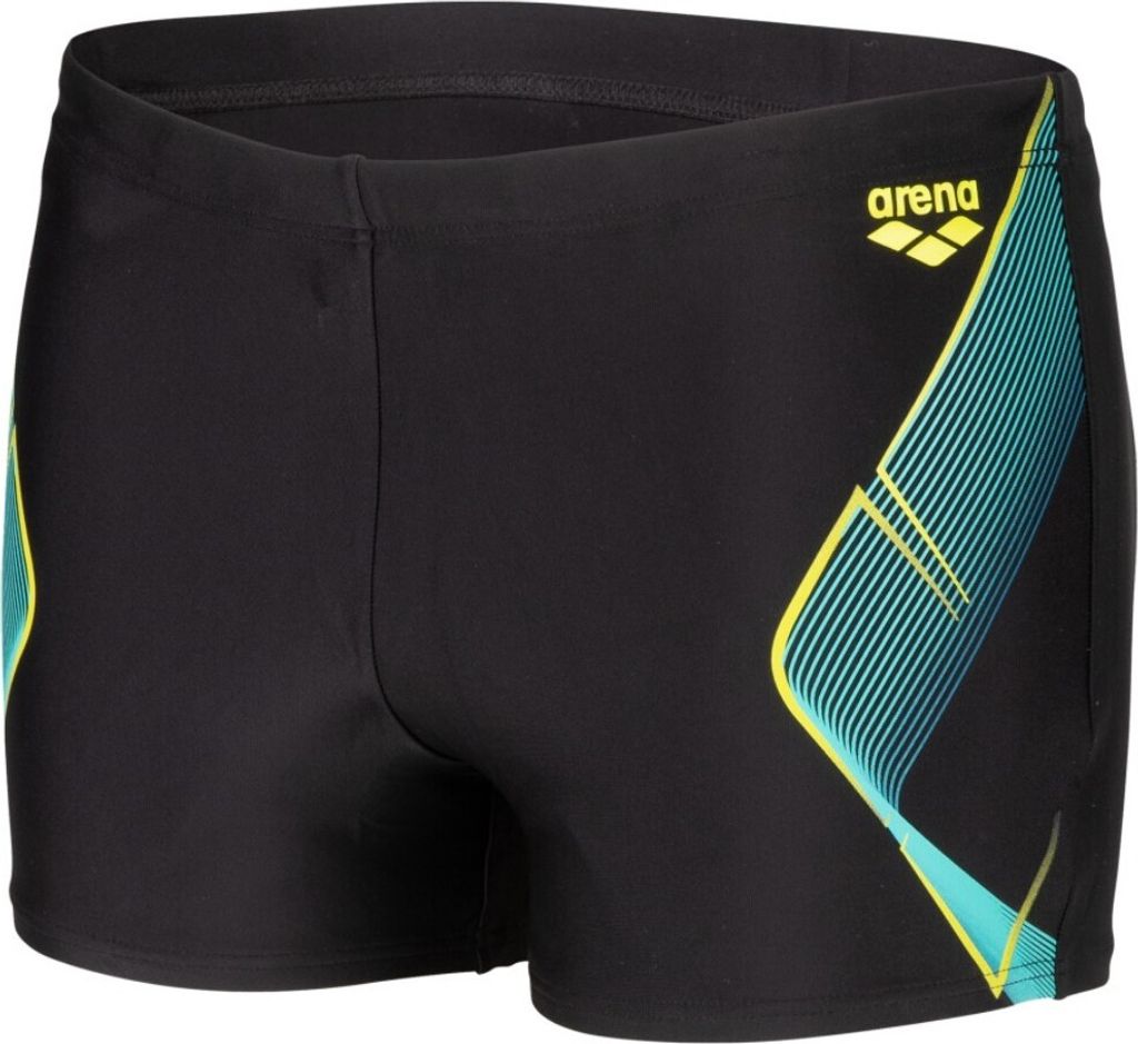 arena Crystal Badehose Herren, Farbe:Schwarz, Größe:5