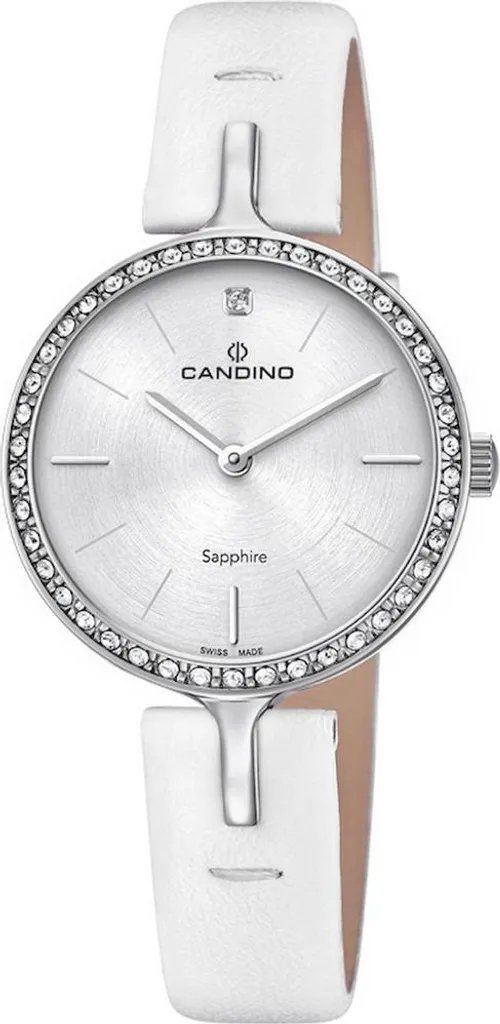 Montre Candino C4651/1 Femme Étanche et Boîtier Acier Inox Inoxydable