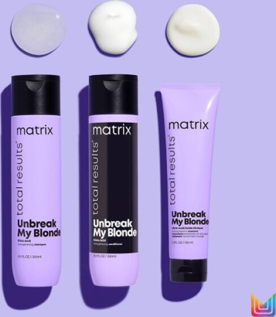 Matrix Total Results Unbreak My Blonde Shampoo 300 ml Produktbild 7