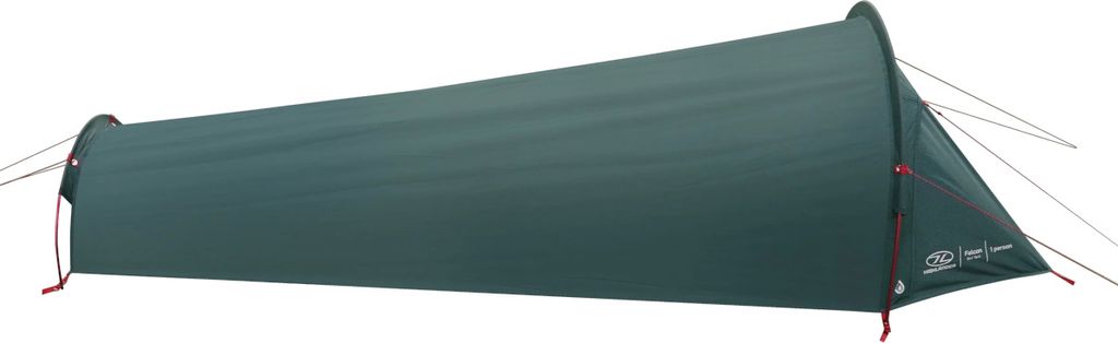 Highlander Falcon Bivi-Zelt Pine Green - kompakte Unterkunft - Grün