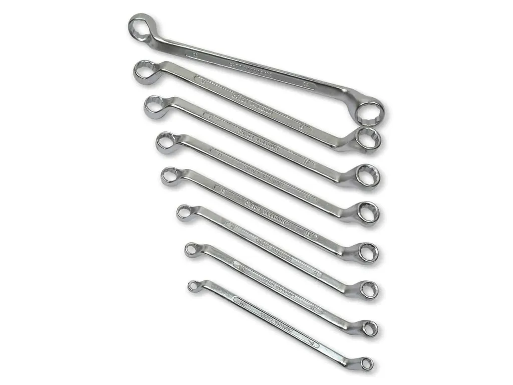Set Professionale Chiavi Poligonali Mannesmann M 140-08 DIN 838 CV 8pz