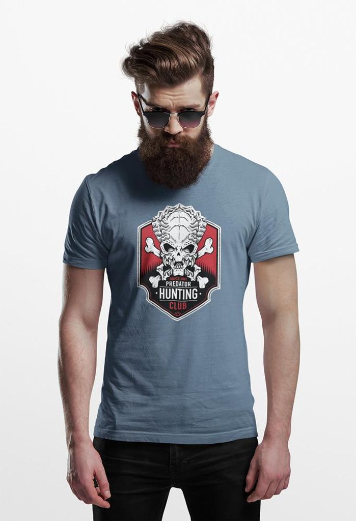 D&B 150 Uni Polo MO00097 Predator IndigoBlau-Größe 2XL