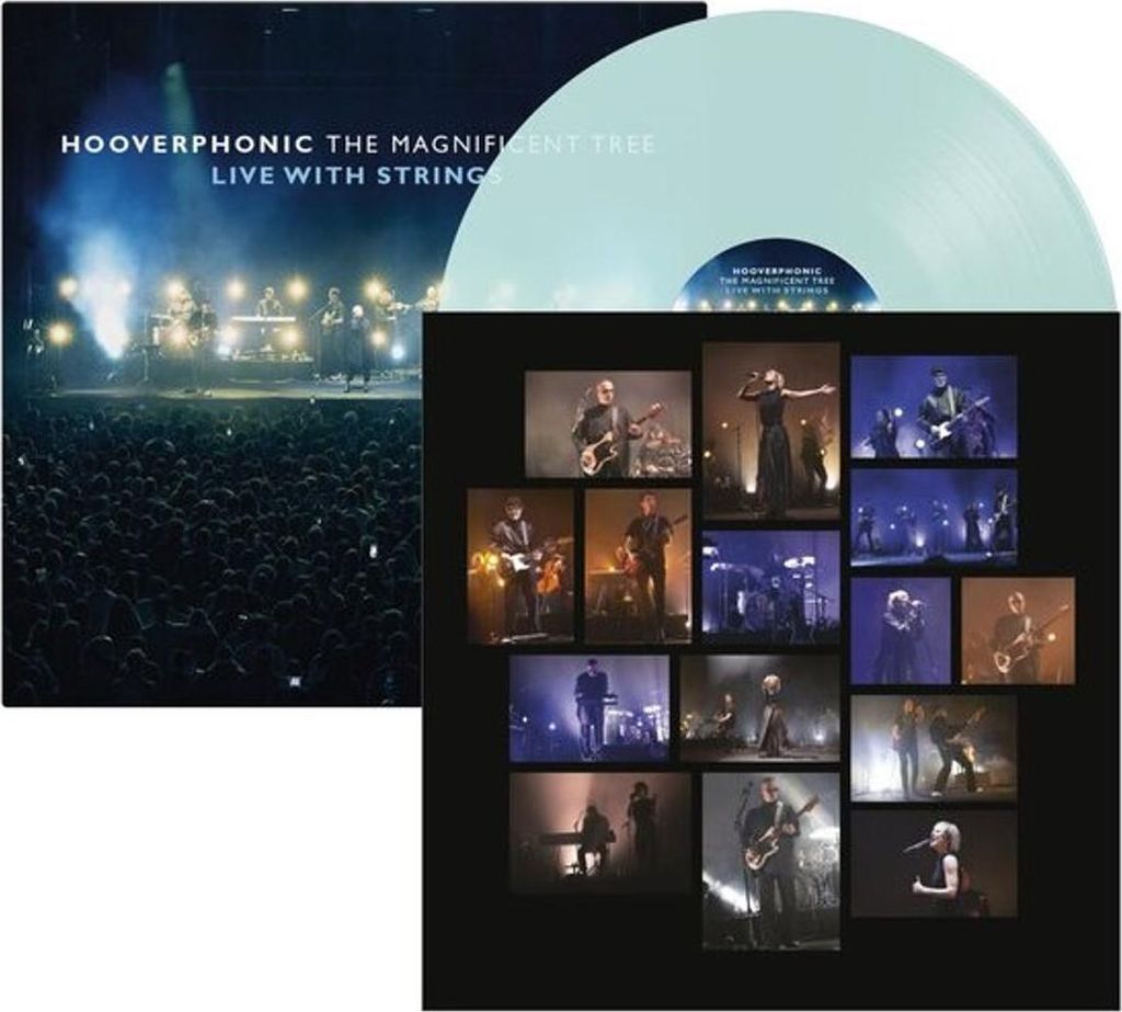 Hooverphonic: The Magnificent Tree - Live With Strings (Translucent Mint Green Vinyl)