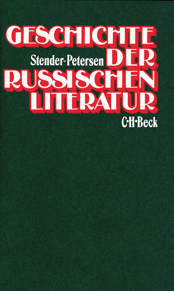 Geschichte der russischen Literatur