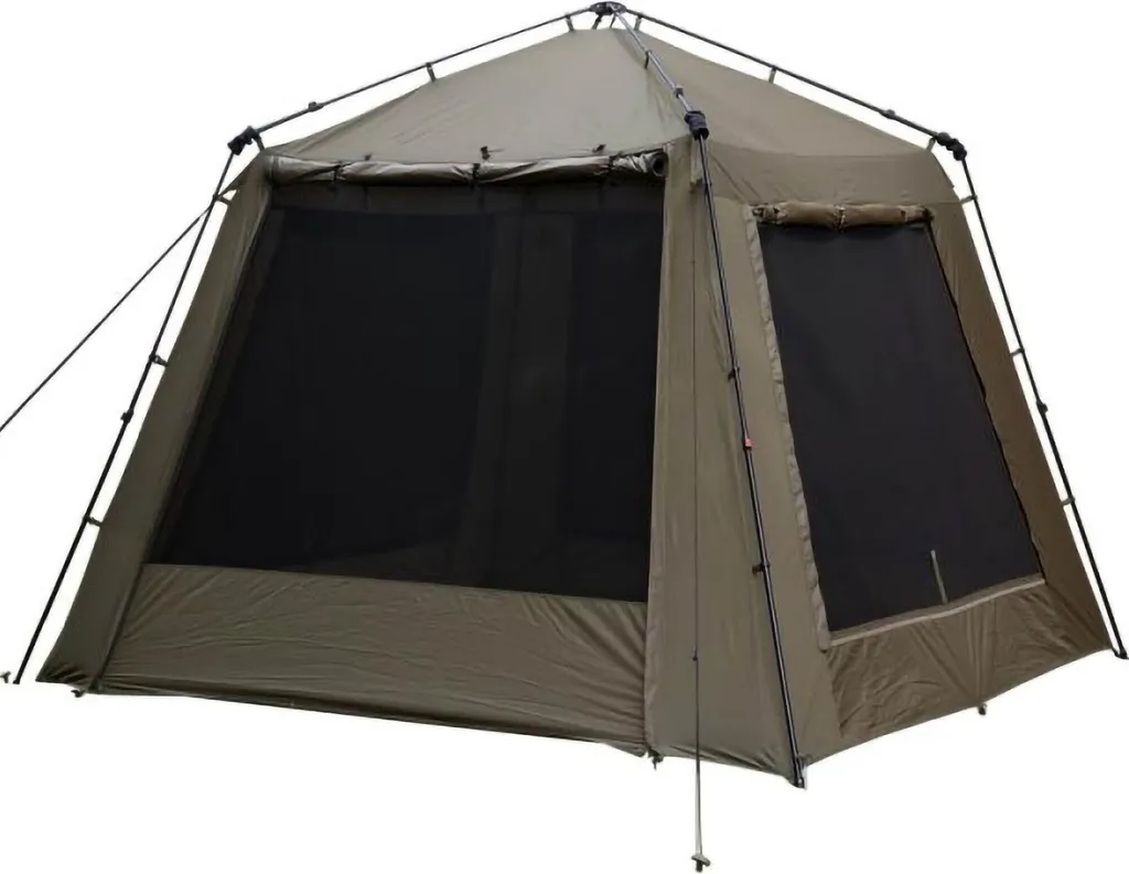 Tente Trakker Gazebo : Salon de Pêche pour Groupe et Longue Session