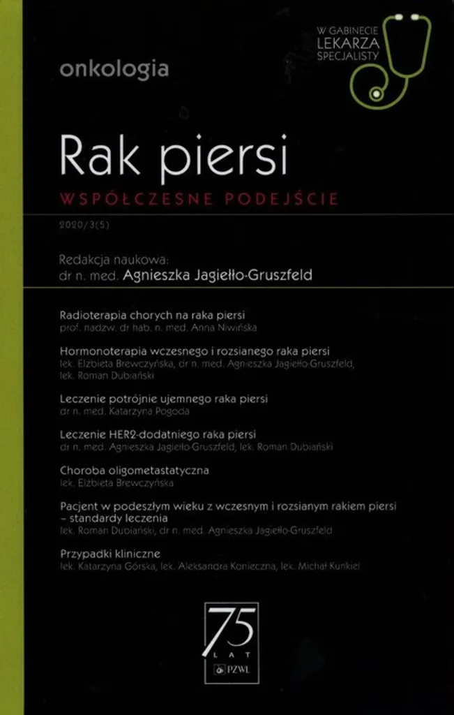 Cancer du sein : Dans le cabinet d'un spécialiste - Livre en polonais