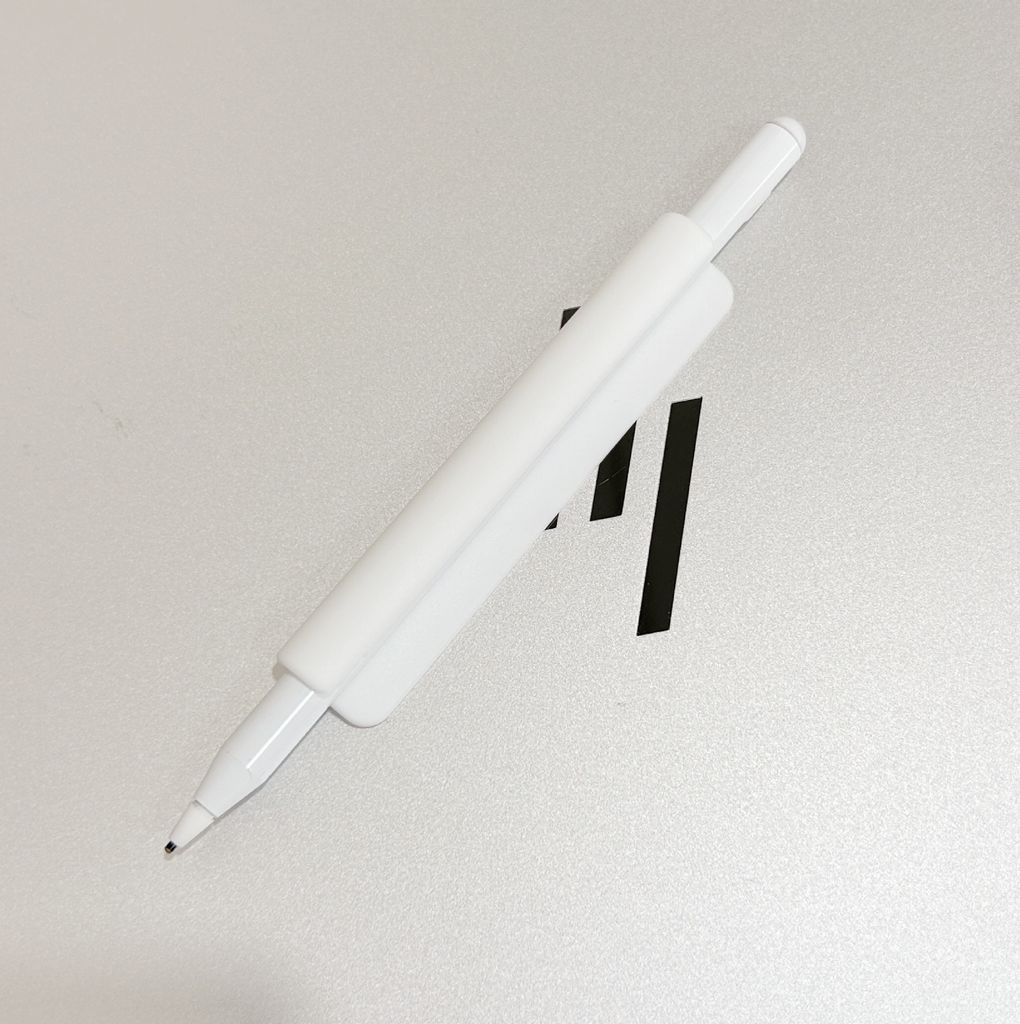 INF Silikon-Stifthalter-Hülle für Apple Pencil (USB-C) Weiß Produktbild 