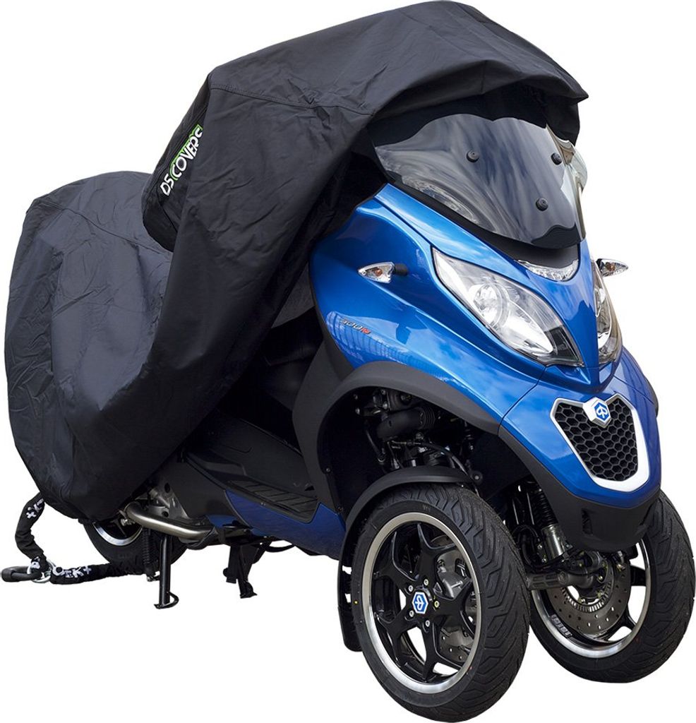 MP3 / Motocykel TC kryt Alfa čierny Obrázok produktu 