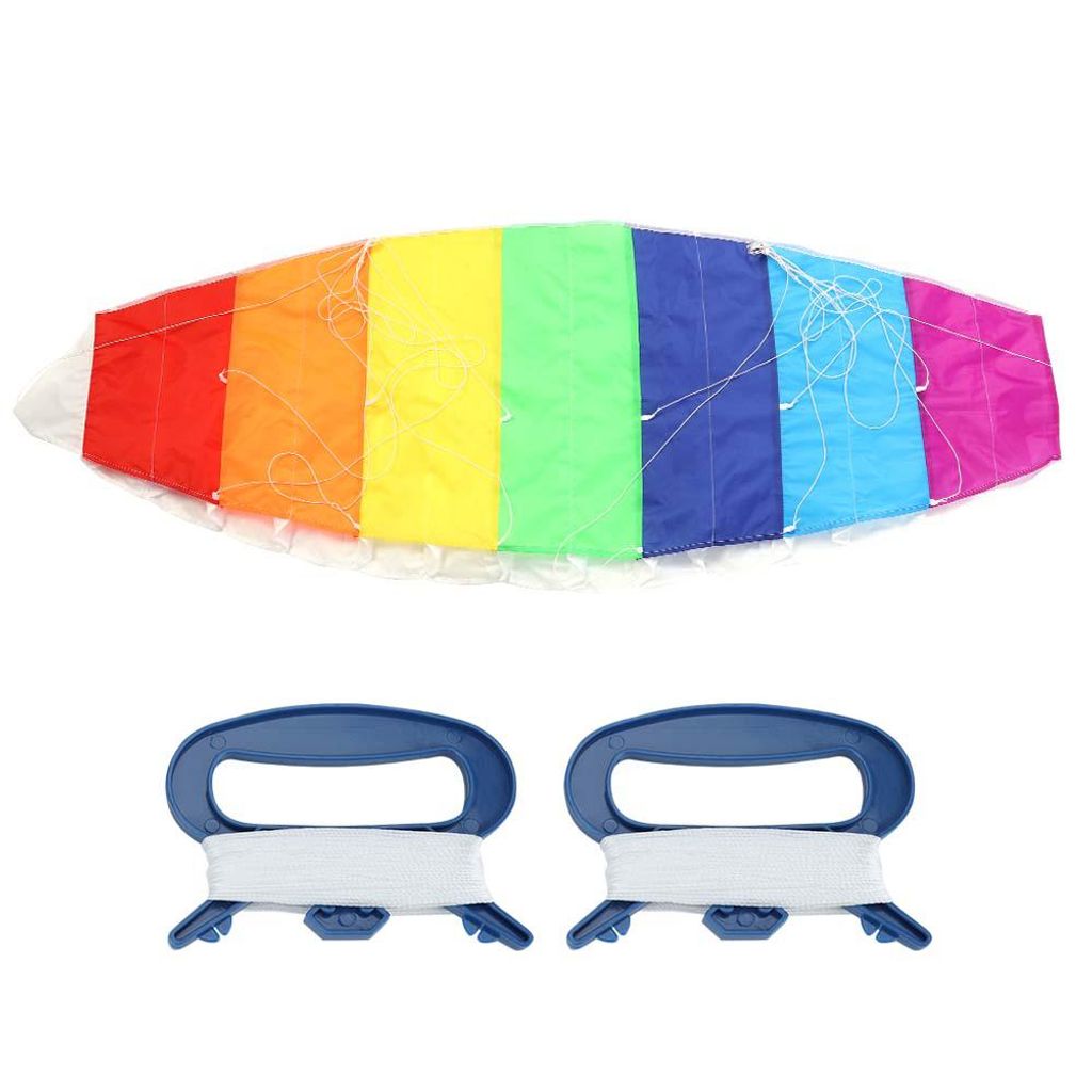 Aquilone a due linee, 1,4 m, colorato aquilone sportivo Immagine del prodotto 