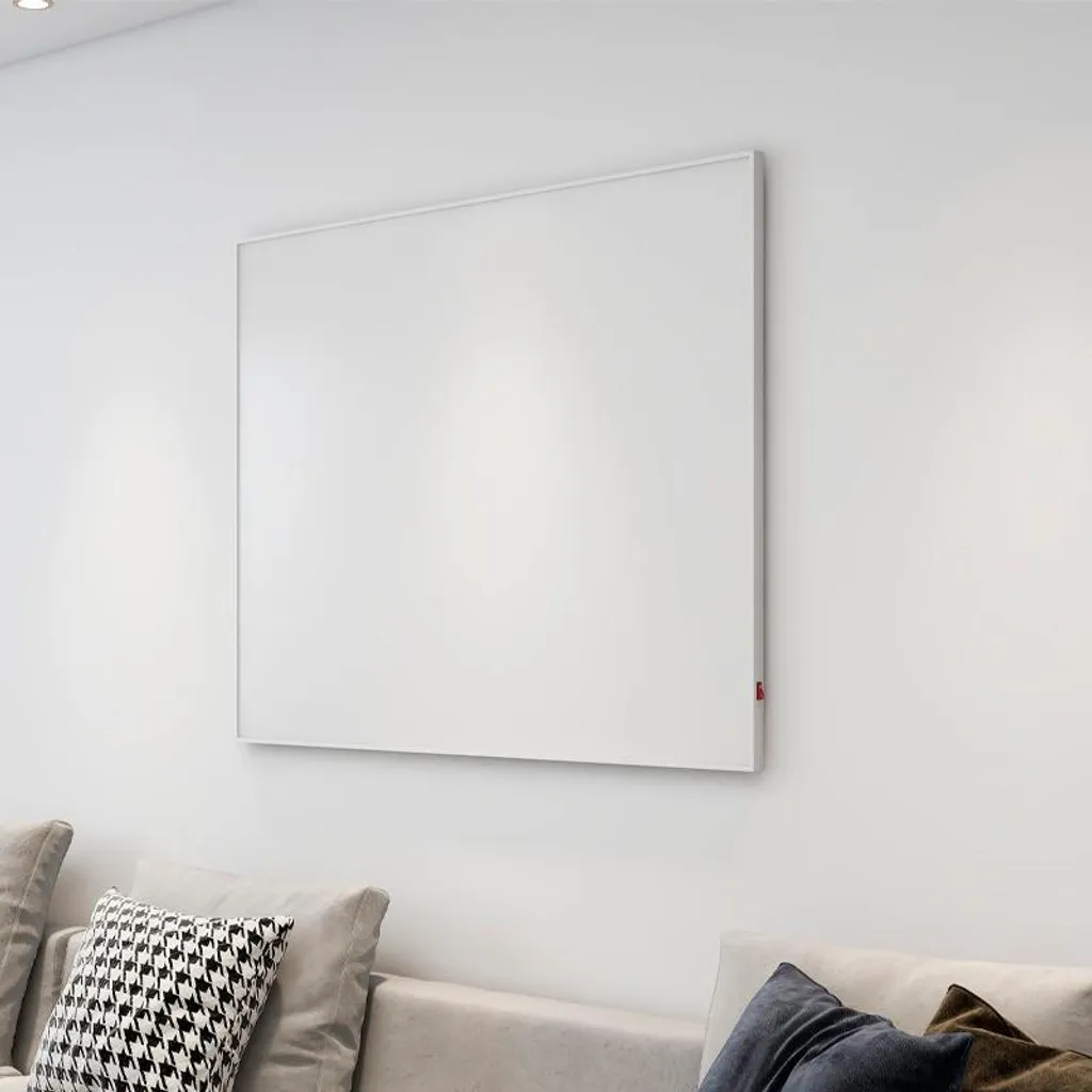 Panneau chauffant infrarouge extra-plat 450W - Finition alu 60x70 cm - 2