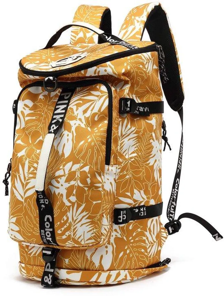 Sac à dos 4-Way convertible et imperméable pour sport et voyage Kalesi Bag