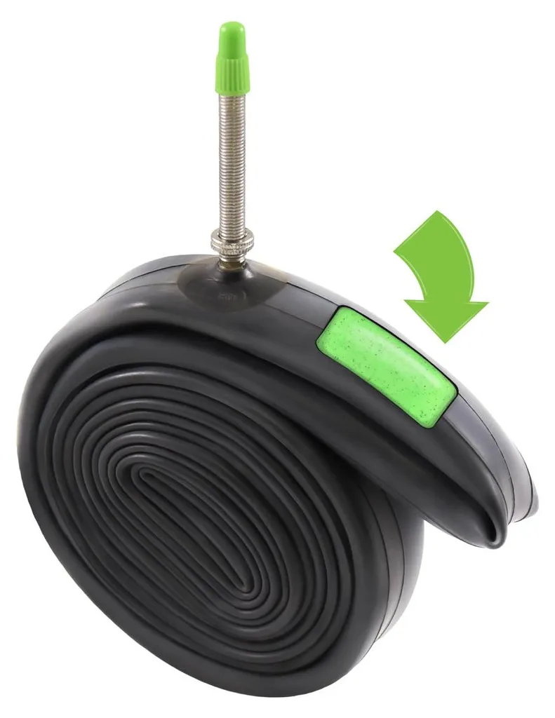 Chambre à air increvable 28 pouces Slime avec valve fine type Presta SV