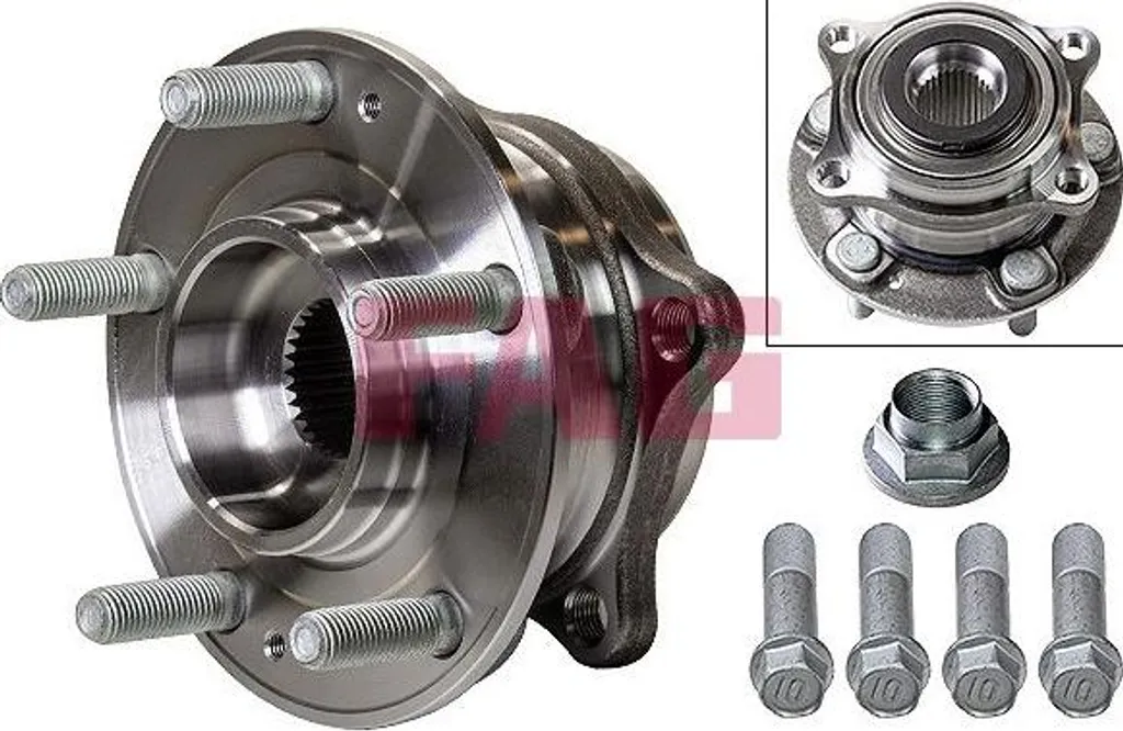 Roulement de Roue Avant pour Hyundai Tucson et Kia Sportage - Kit Complet FAG