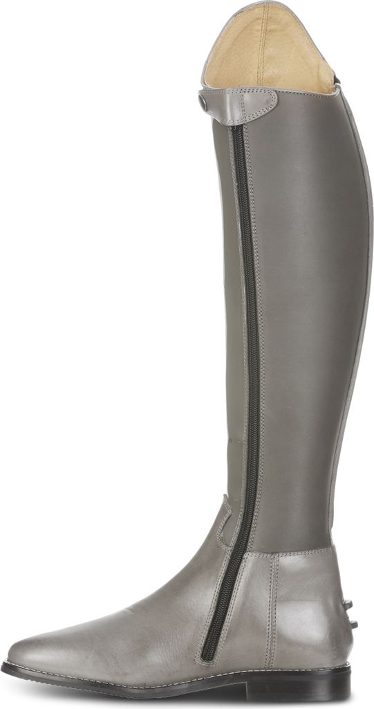 BUSSE Reitstiefel LYON, grau, Ganzjahres-Stiefel, Stiefel, Größe:39, Weite:KW (44/37-38)