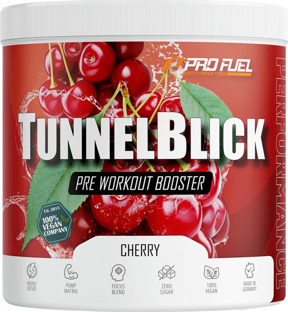 ProFuel Tunnelblick (20 Serv) Cherry - Pre-Workout - Pre-Workout Booster