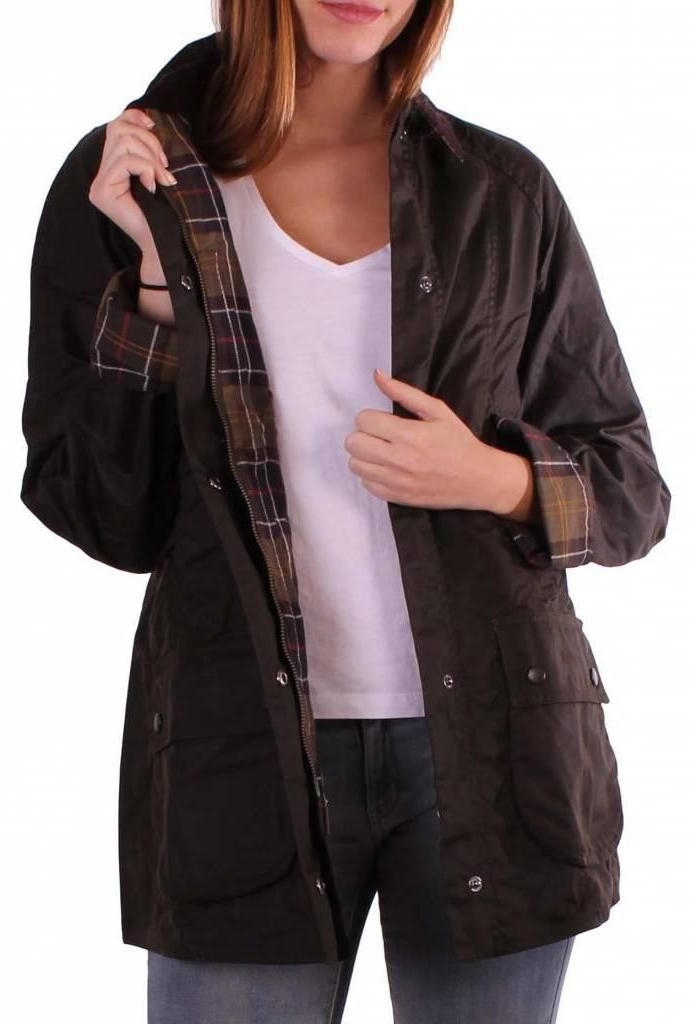 BARBOUR LWXO6680L71, Farbe: Grün Produktbild 