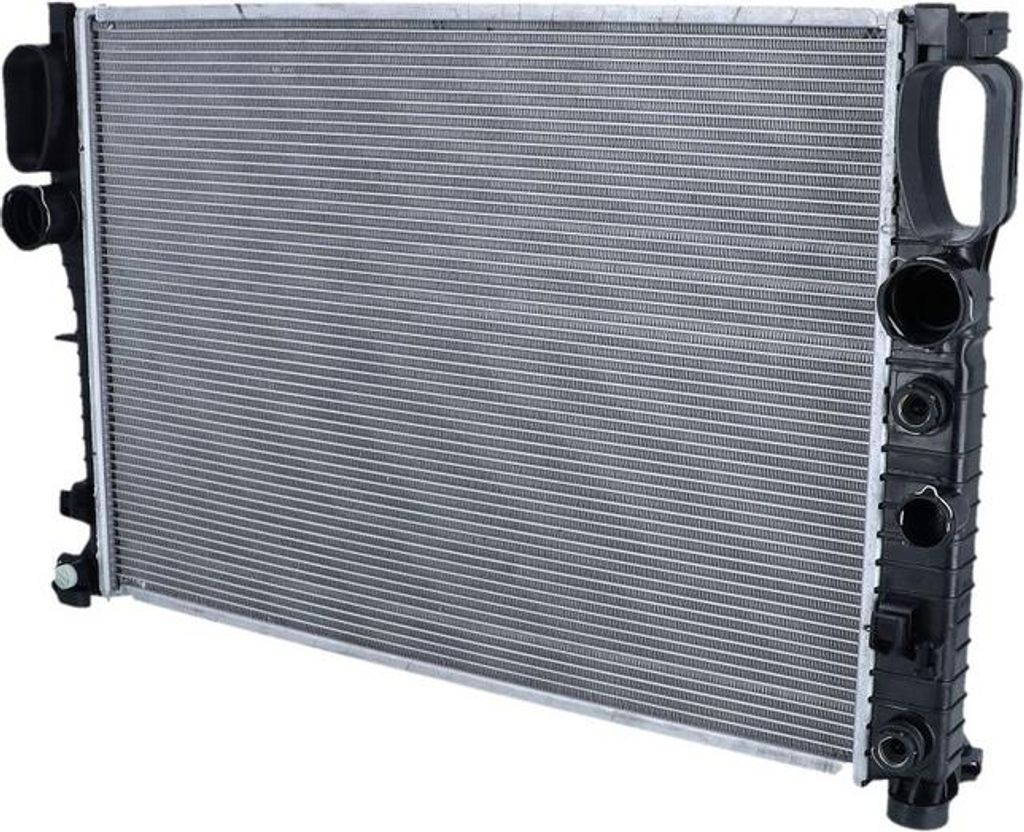 Kühler Motor Kühlrippen 640 - 451 mm Alu NRF für u.a. MERCEDES-BENZ E-KLASSE