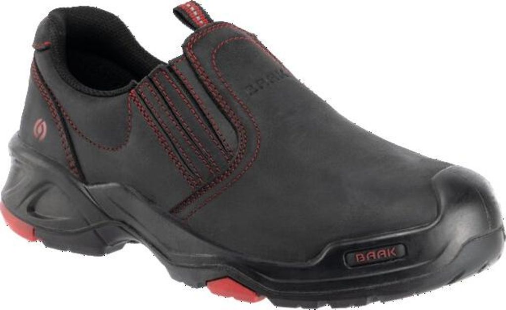 Baak  6341 BRIAN Halbschuh S3 LOAFER (SLIPPER), Gr.43 Produktbild 