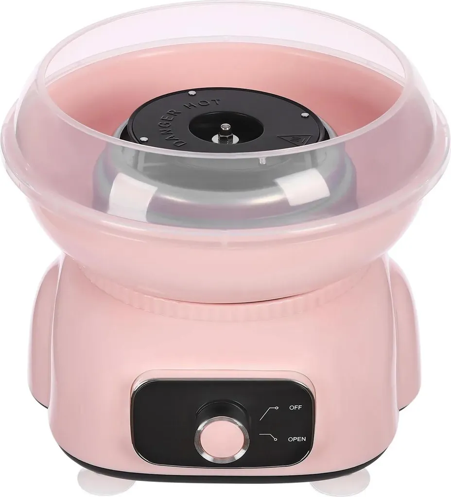 Macchina Zucchero Filato Astronauta | Tech 500W Rosa Quick-Heat