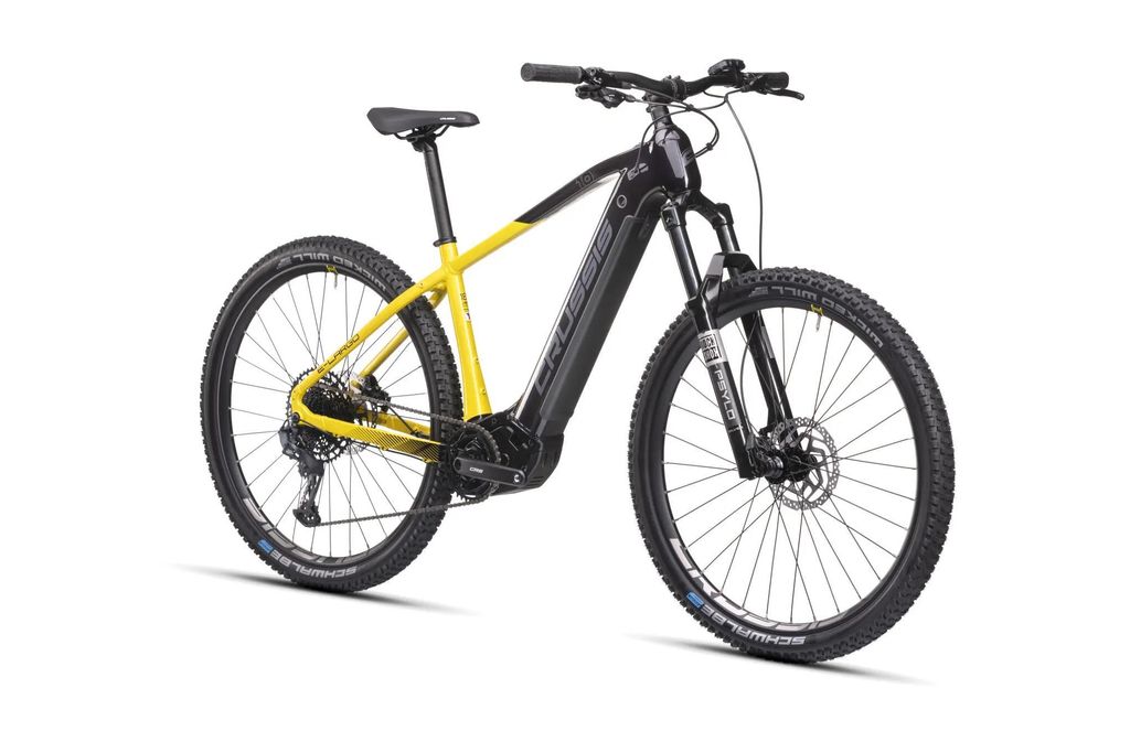29 Zoll E-bike Elektrofahrrad MTB Crussis 2025 e-Largo 10.10 25Ah 900Wh 95Nm Rahmenhöhe 22" (56 cm) Schwarz/Gelb