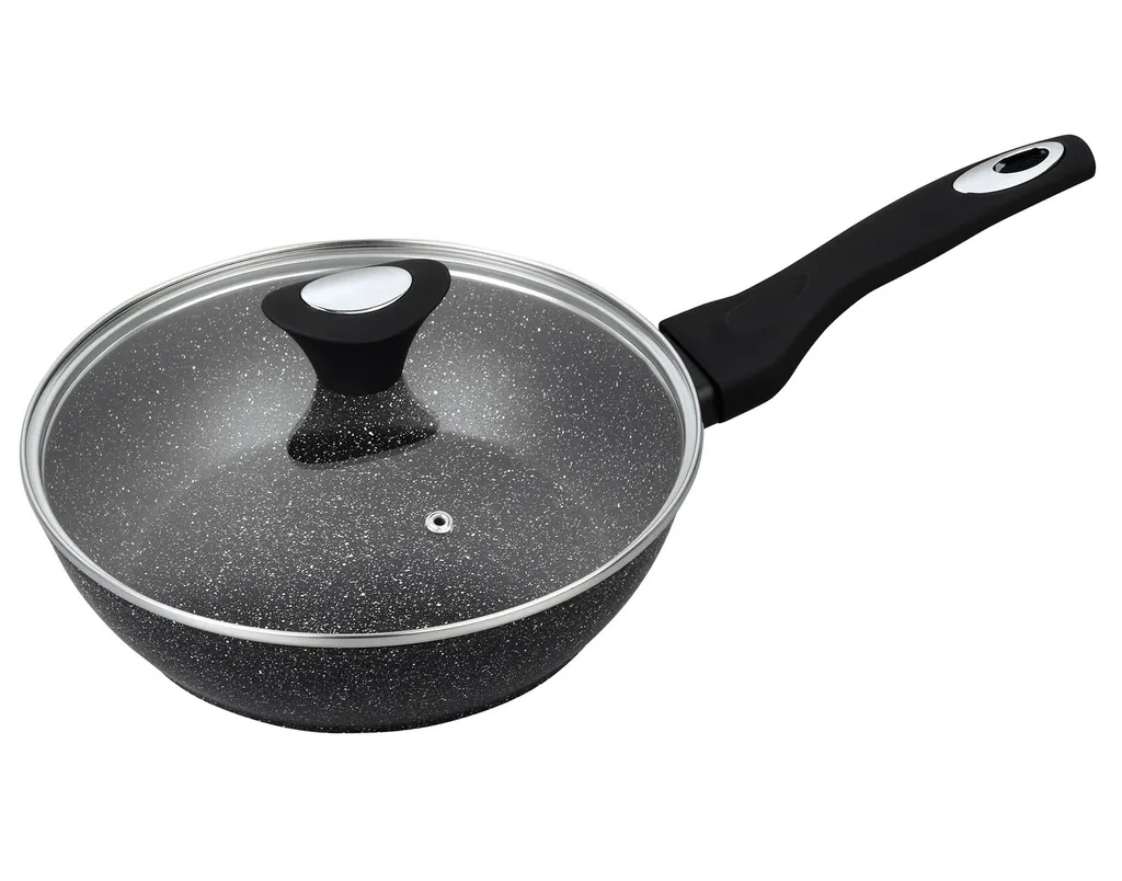 Klausberg 8312 Padella Granito 28cm Profonda: La Regina dell'Induzione