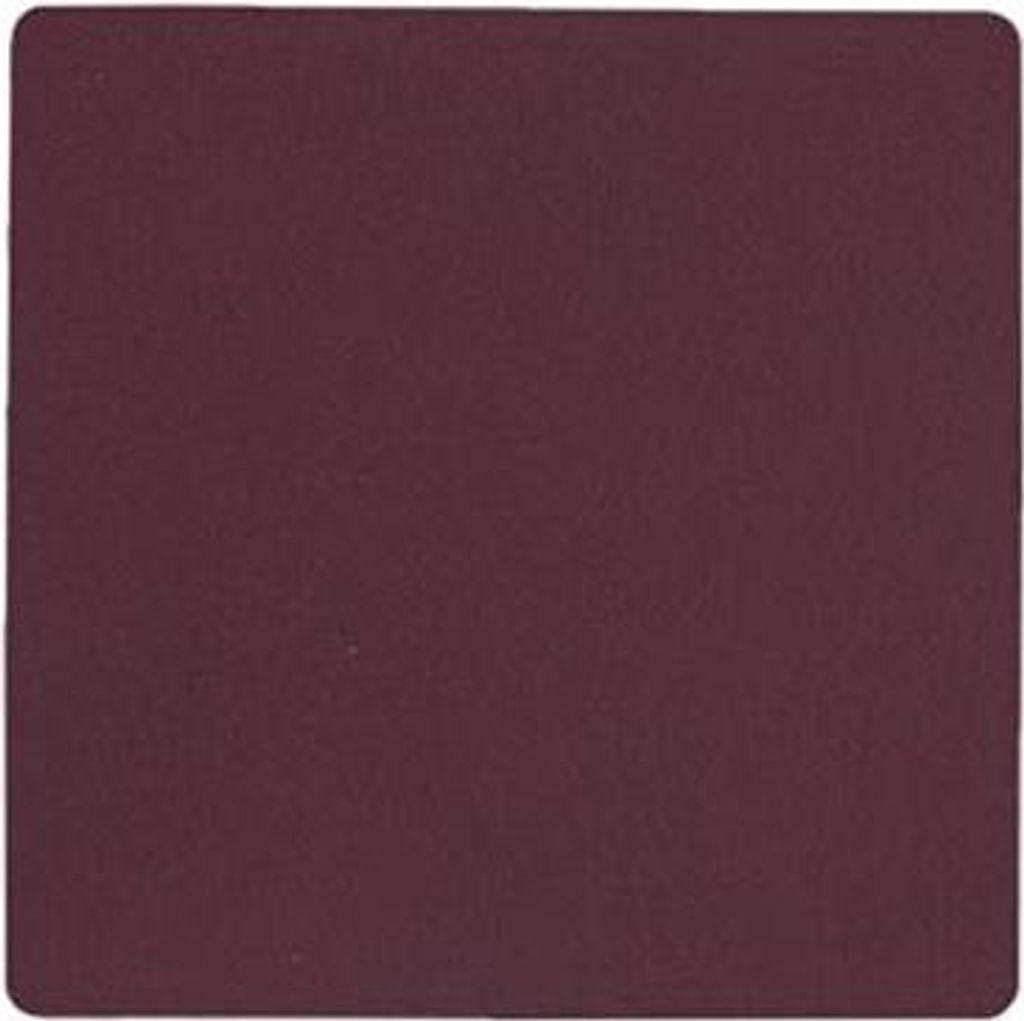 LIND DNA Glass Mat Square Nupo Plum